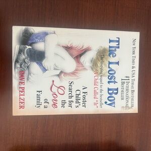 The Lost Boy by Dave Pelzer | Bestseller Memoir | Paperback